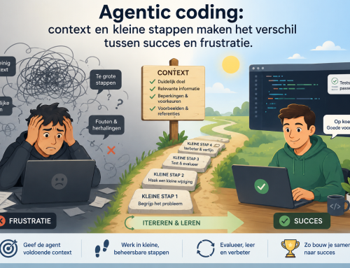 Agentic coding: context en kleine stappen maken het verschil tussen succes en frustratie