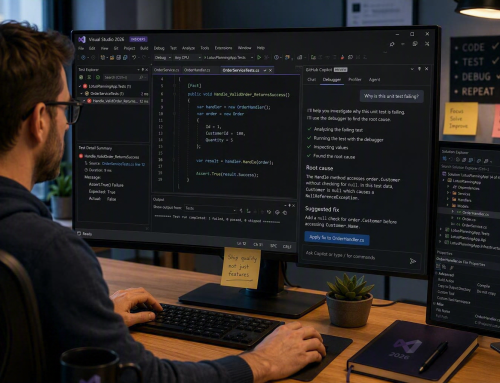 Debugging en profiling GitHub Copilot in Visual Studio 2026